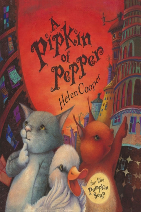 Omslag: A Pipkin of Pepper
