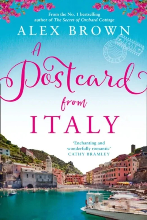 Omslag: A Postcard from Italy