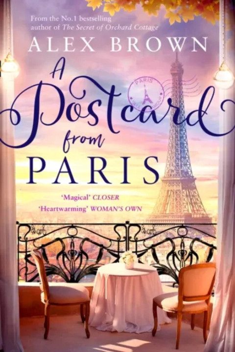 Omslag: A Postcard from Paris