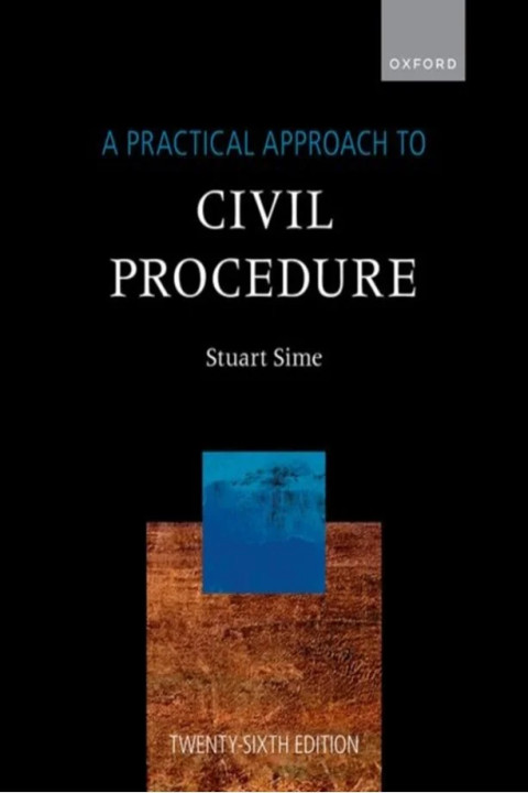 Omslag: A Practical Approach to Civil Procedure