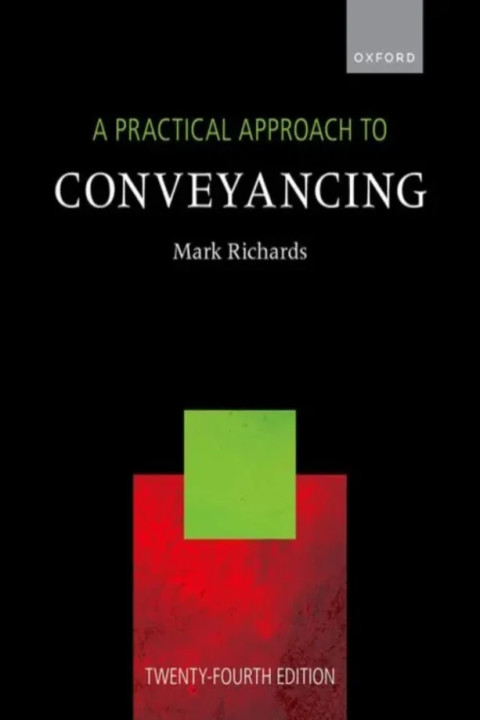 Omslag: A Practical Approach to Conveyancing