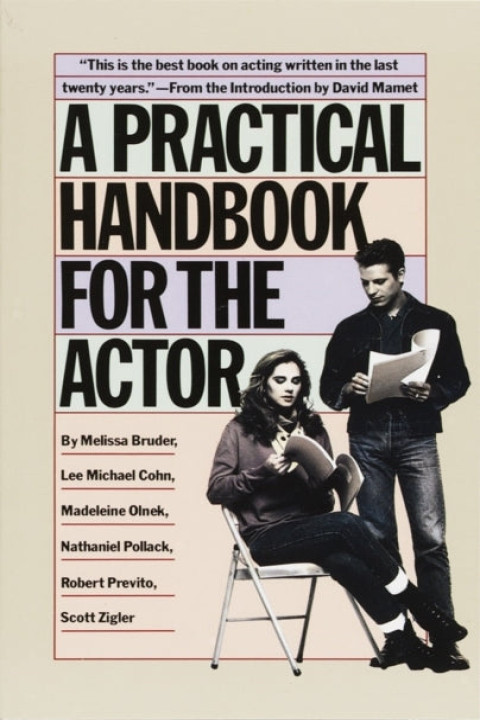 Omslag: A Practical Handbook for the Actor