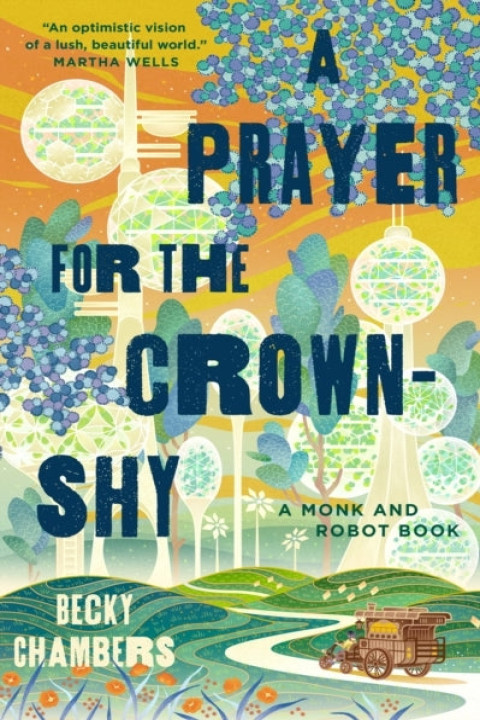 Omslag: A Prayer for the Crown-shy
