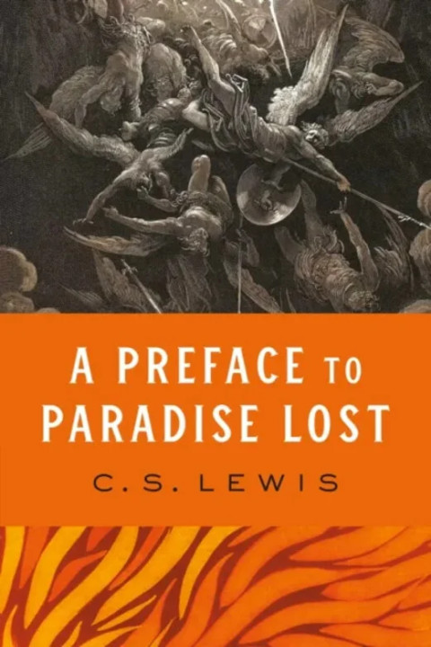 Omslag: A Preface to Paradise Lost