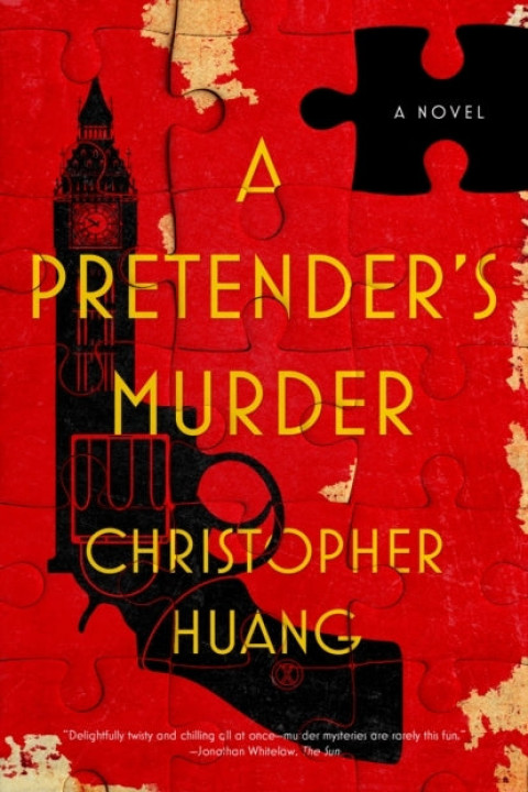 Omslag: A Pretender's Murder