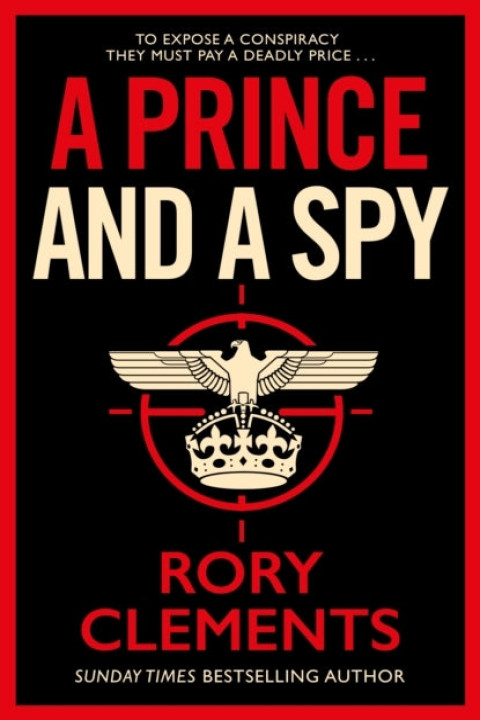 Omslag: A Prince and a Spy