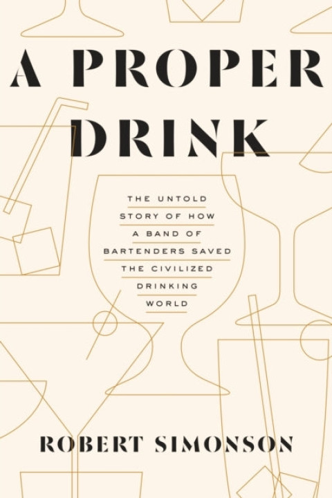 Omslag: A Proper Drink