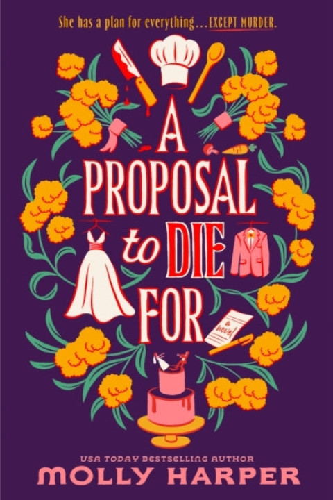 Omslag: A Proposal To Die For