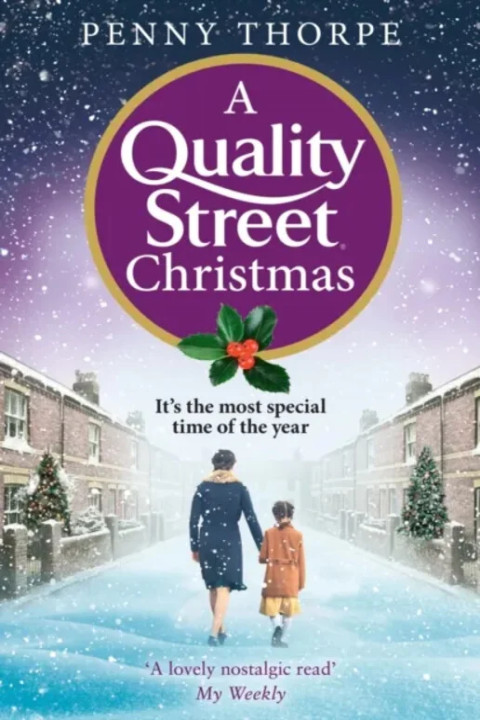 Omslag: A Quality Street Christmas