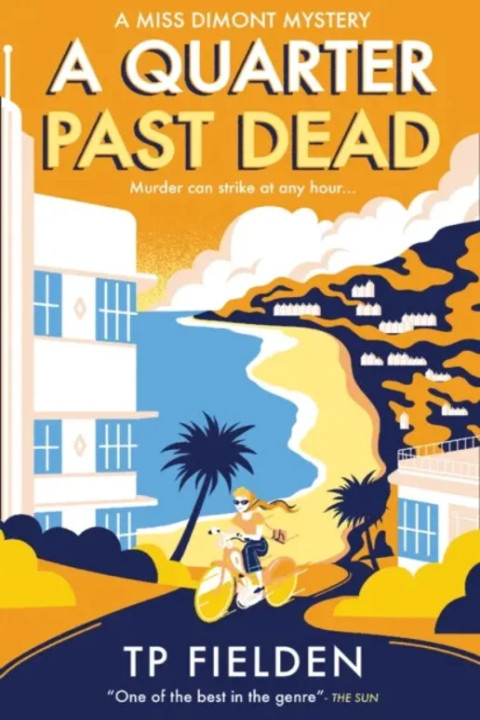 Omslag: A Quarter Past Dead