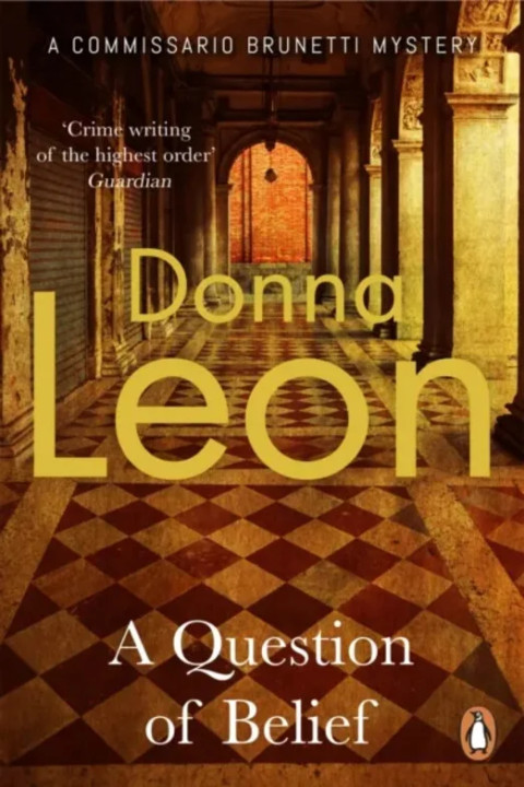 Omslag: A Question of Belief