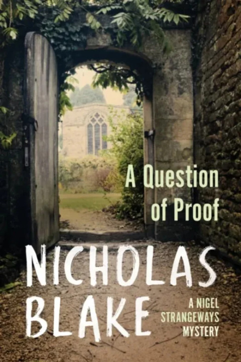 Omslag: A Question of Proof