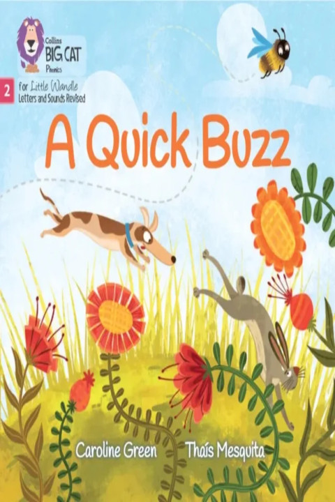 Omslag: A Quick Buzz - Phase 2 Set 5 Blending Practice