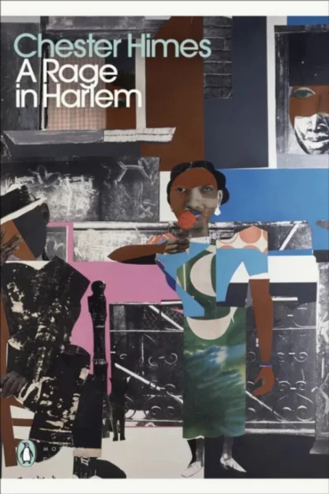 Omslag: A Rage in Harlem