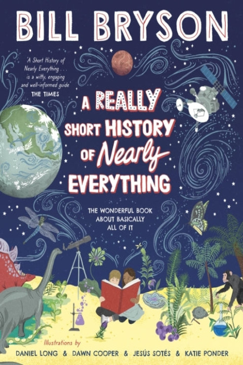 Omslag: A Really Short History of Nearly Everything