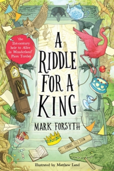 Omslag: A Riddle For A King