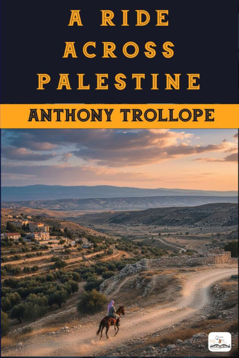 Omslag: A Ride Across Palestine