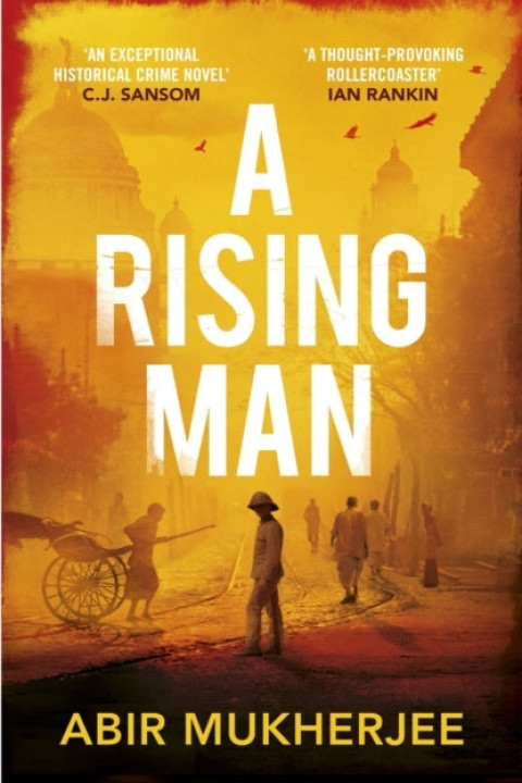 Omslag: A Rising Man
