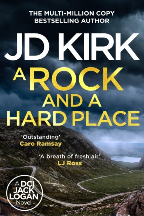 Omslag: A ROCK AND A HARD PLACE