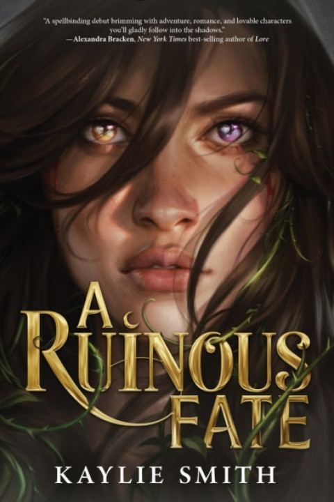 Omslag: A Ruinous Fate