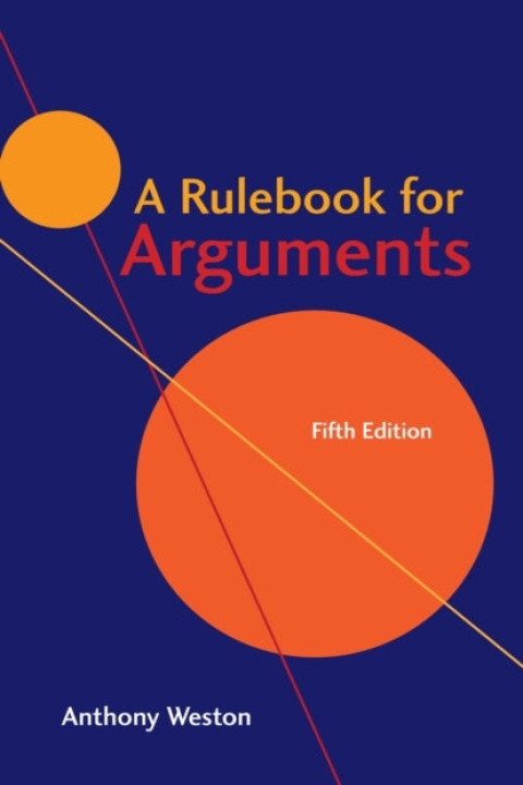 Omslag: A Rulebook for Arguments