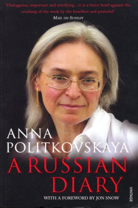 Omslag: A Russian Diary