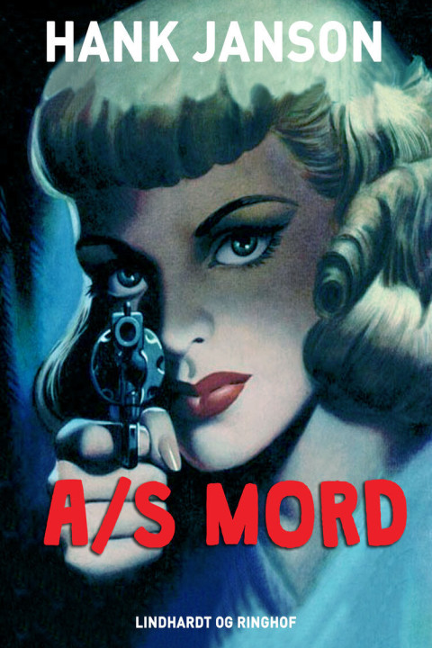 Omslag: A/S Mord