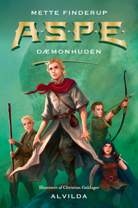 Omslag: A.S.P.E. 1: Dæmonhuden