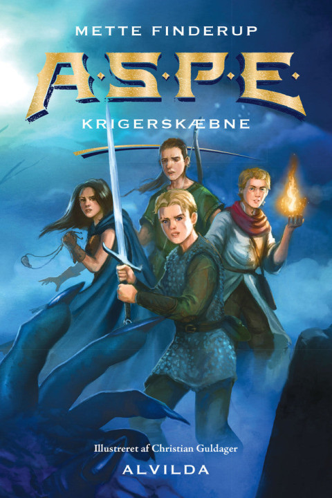 Omslag: A.S.P.E. 2: Krigerskæbne