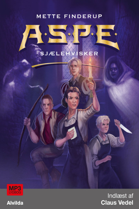 Omslag: A.S.P.E. 3: Sjælehvisker