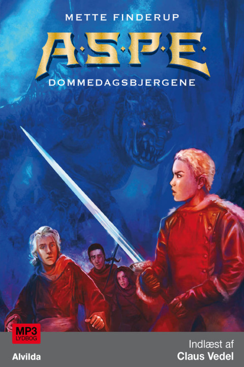 Omslag: A.S.P.E. 5: Dommedagsbjergene