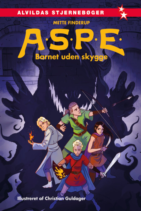 Omslag: A.S.P.E.: Barnet uden skygge