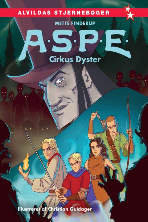 Omslag: A.S.P.E.: Cirkus Dyster