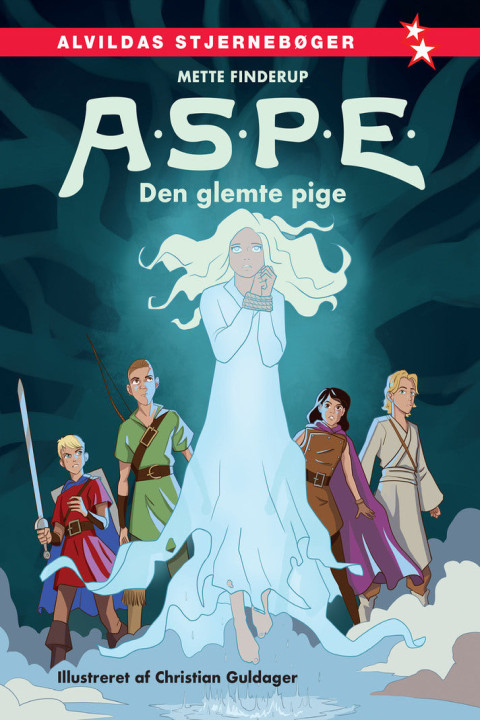 Omslag: A.S.P.E.: Den glemte pige