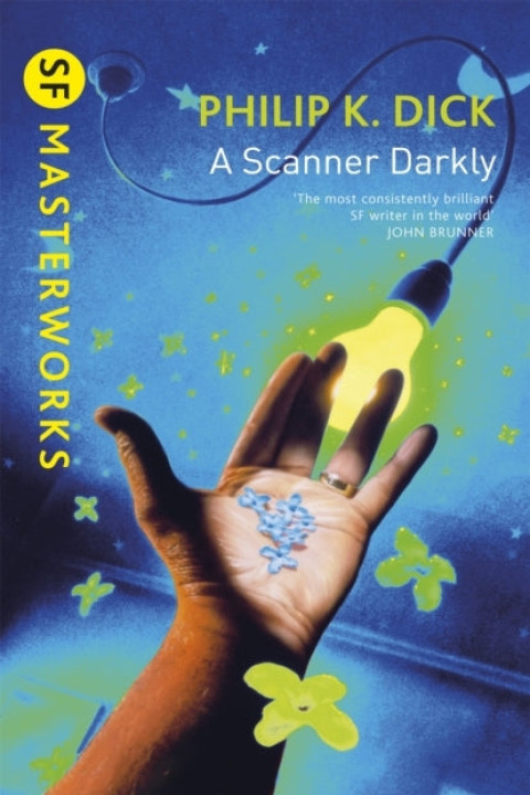 Omslag: A Scanner Darkly
