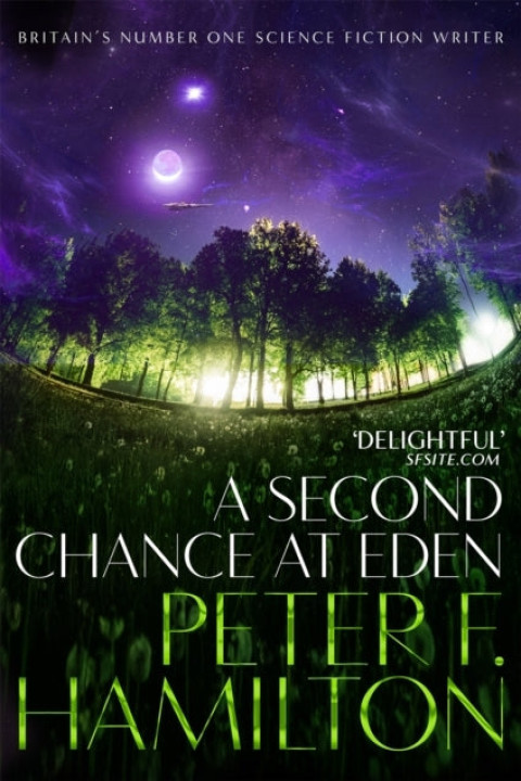 Omslag: A Second Chance at Eden