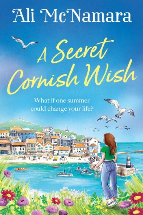 Omslag: A Secret Cornish Wish