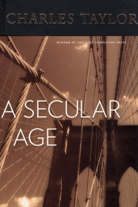 Omslag: A Secular Age
