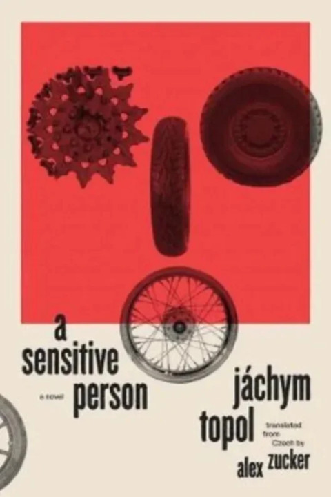 Omslag: A Sensitive Person - A Novel
