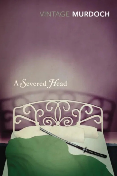 Omslag: A Severed Head