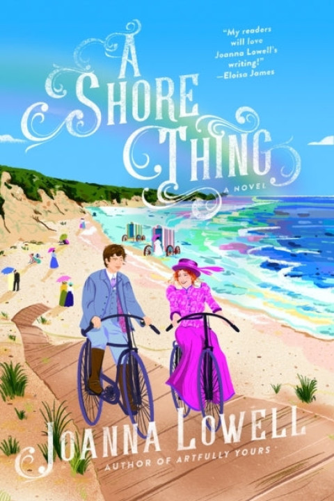 Omslag: A Shore Thing
