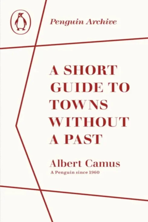 Omslag: A Short Guide to Towns Without a Past