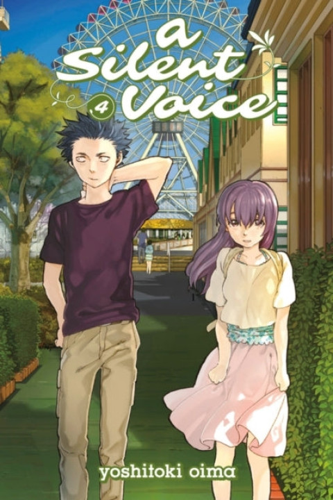 Omslag: A Silent Voice Vol. 4