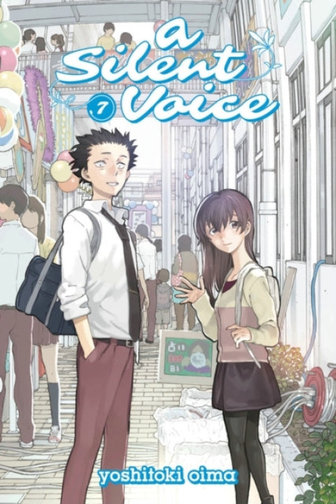 Omslag: A Silent Voice Vol. 7