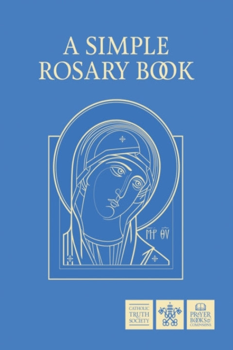Omslag: A Simple Rosary Book