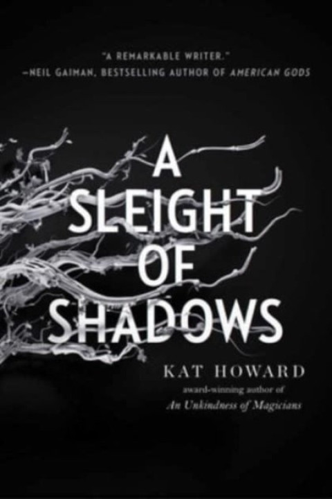 Omslag: A Sleight of Shadows