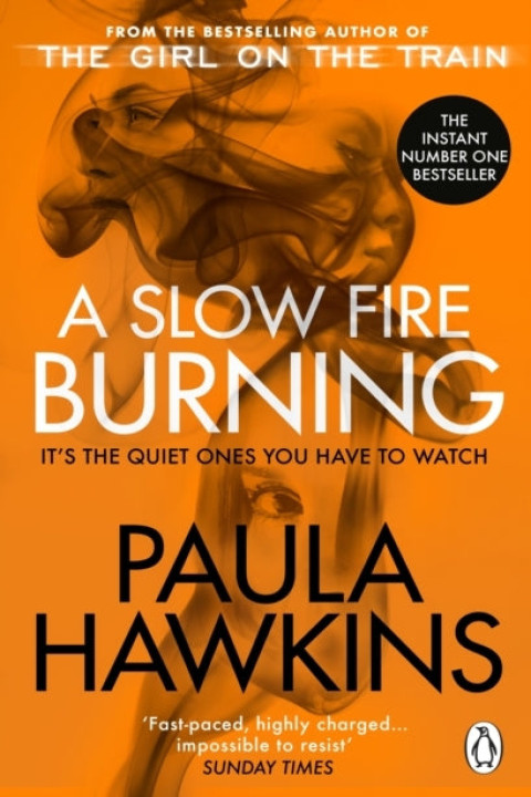 Omslag: A Slow Fire Burning