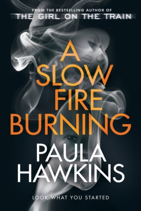 Omslag: A Slow Fire Burning