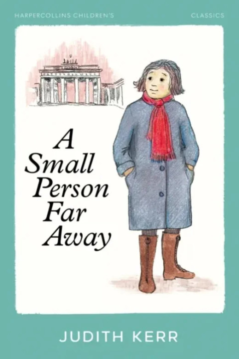 Omslag: A Small Person Far Away