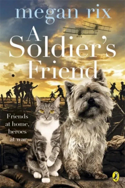 Omslag: A Soldier's Friend